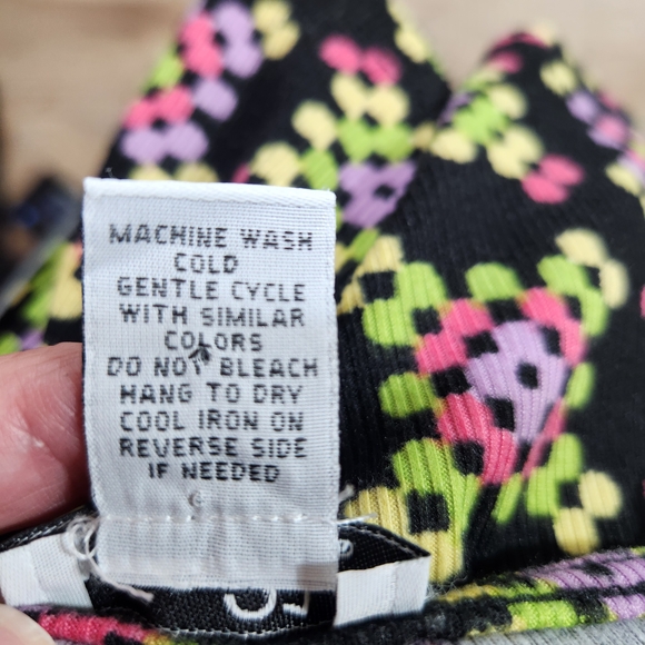 Rue21 Tops XS Black Mini Skirt With Shorts Under And Belt - Picture 13 of 16